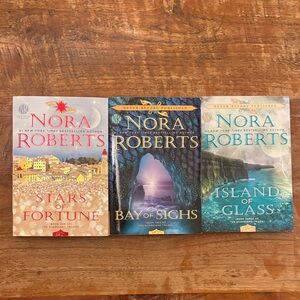 Nora Roberts The Guardians Trilogy
